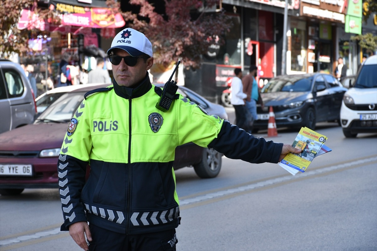Erzurum\'da Trafik Güvenliği İçin Denetim