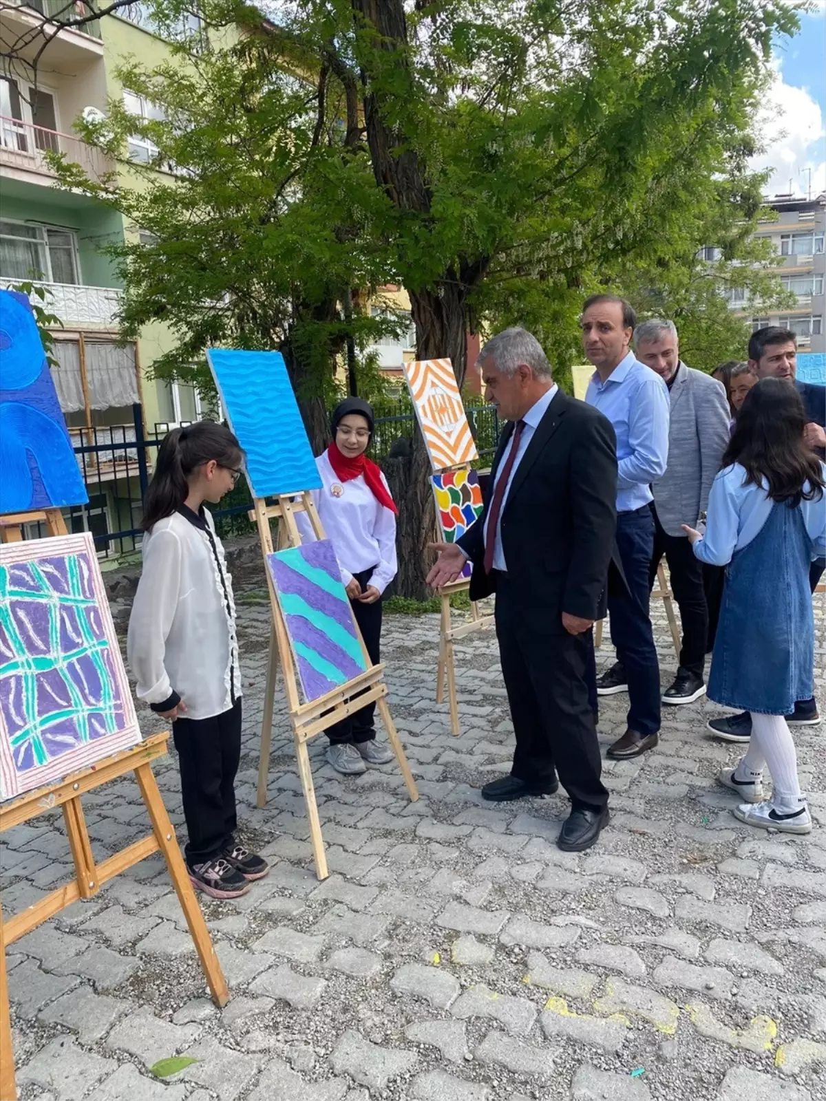 Erzurum\'da 4. Görsel Sanatlar Şöleni Açıldı