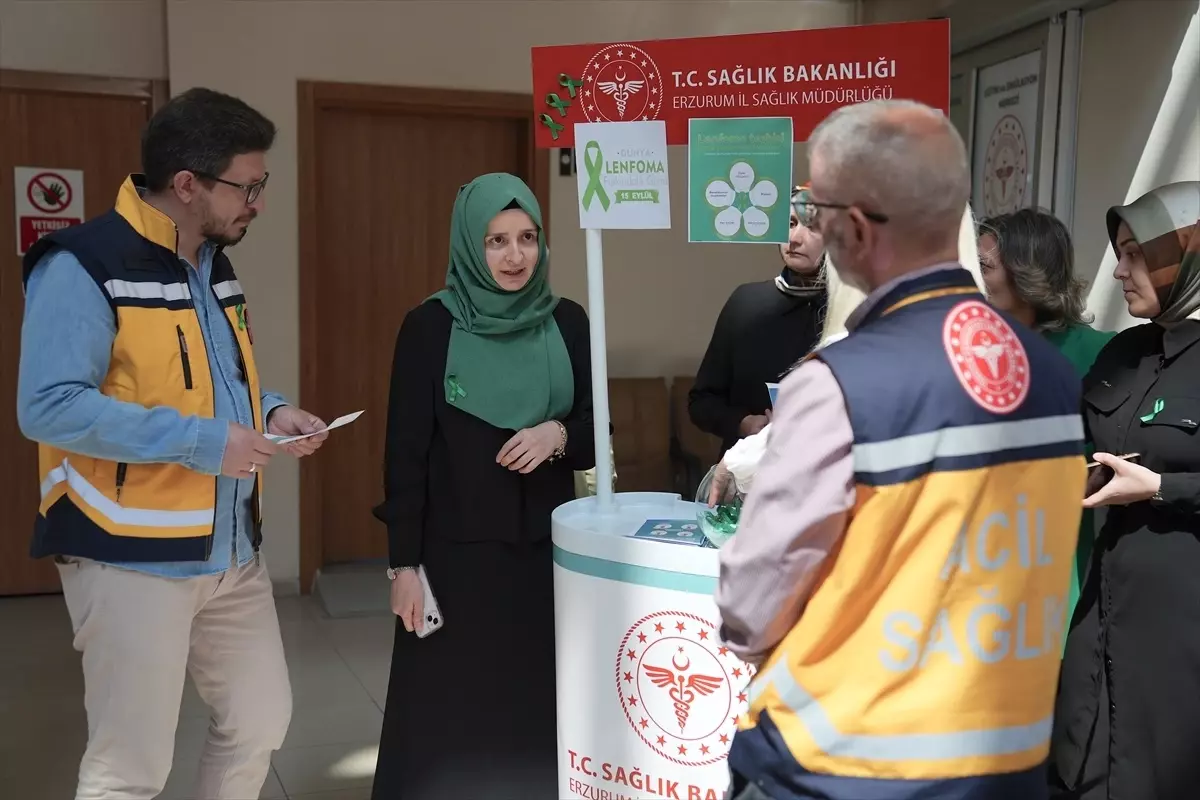 Erzurum\'da Kanserde Erken Teşhis Eğitimi