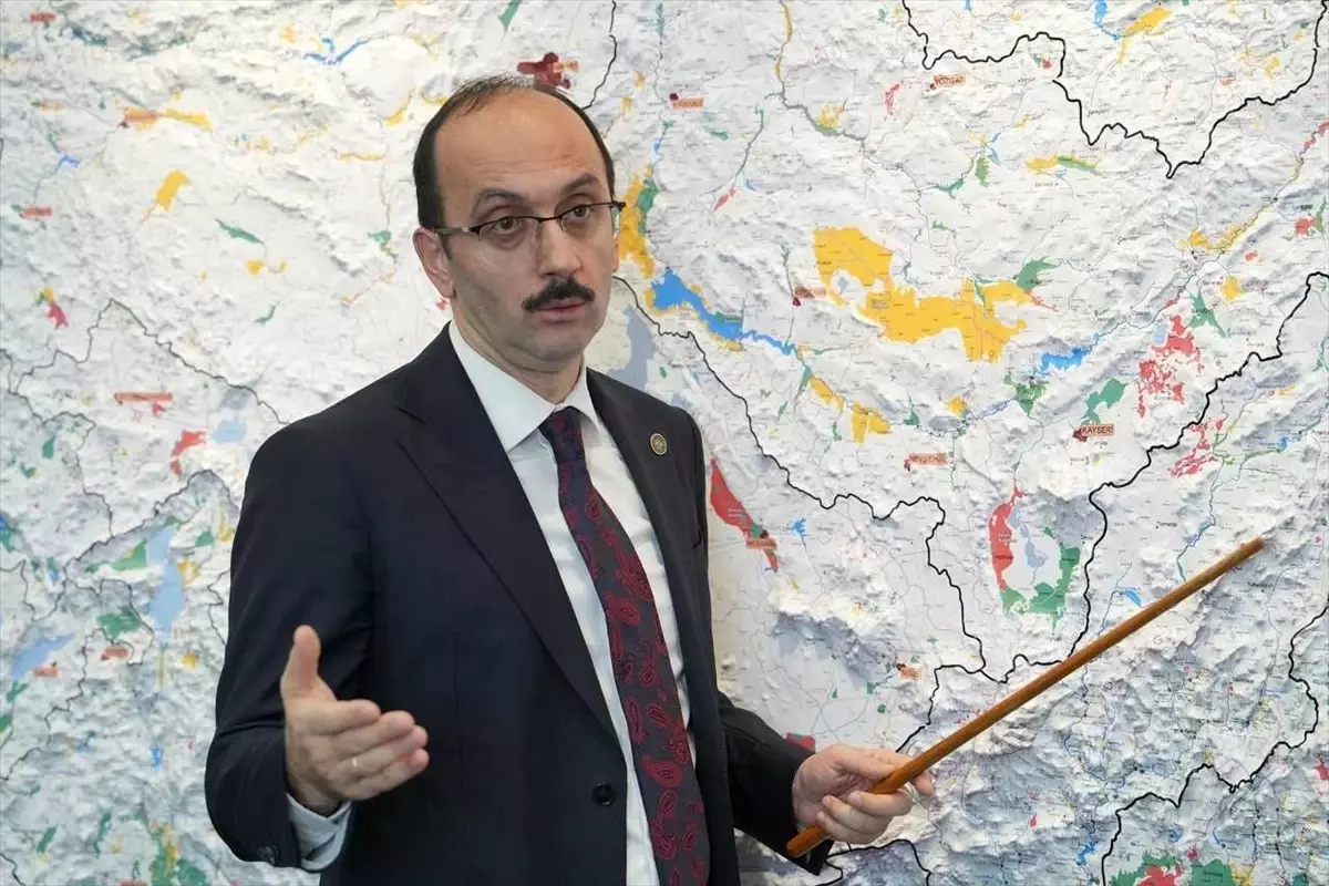 Başköy Barajı\'nda Sulama Projesi Tamamlandı
