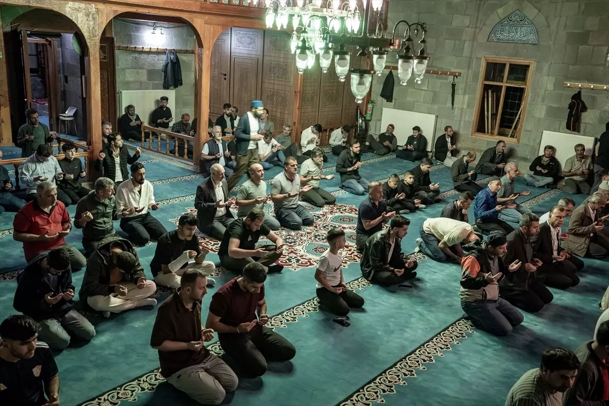 Mevlit Kandili Kutlamaları