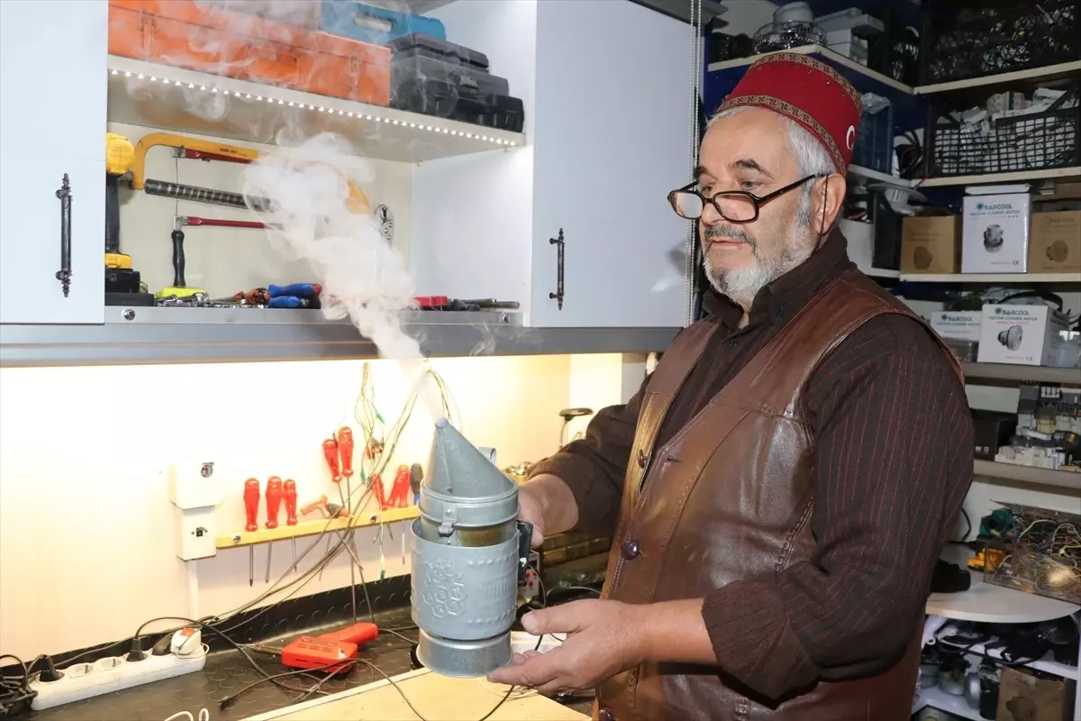 Dadaş Mucit\'ten Şarjlı Körük İle Yenilik