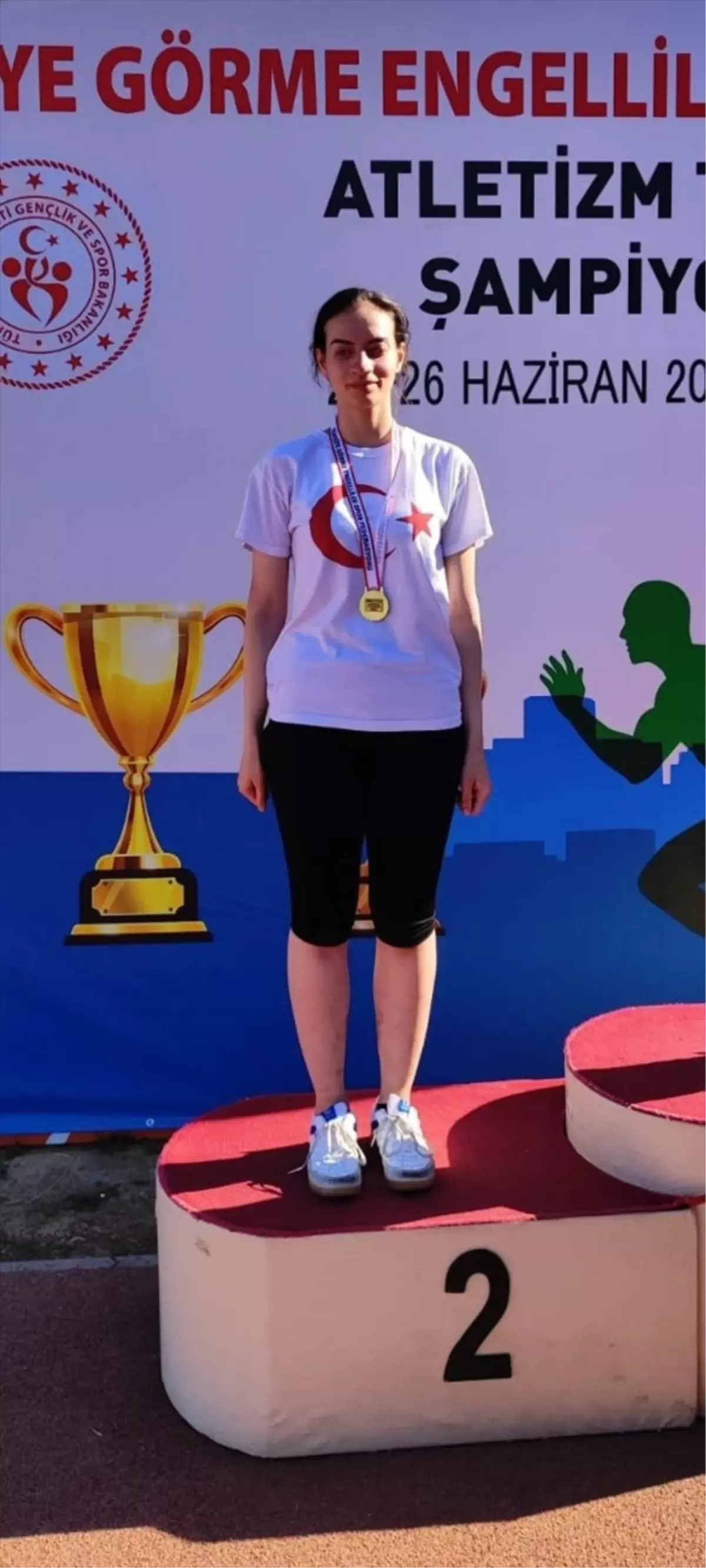 Erzurumlu Engelli Sporcular Gümüş Madalyalara Doyamadı
