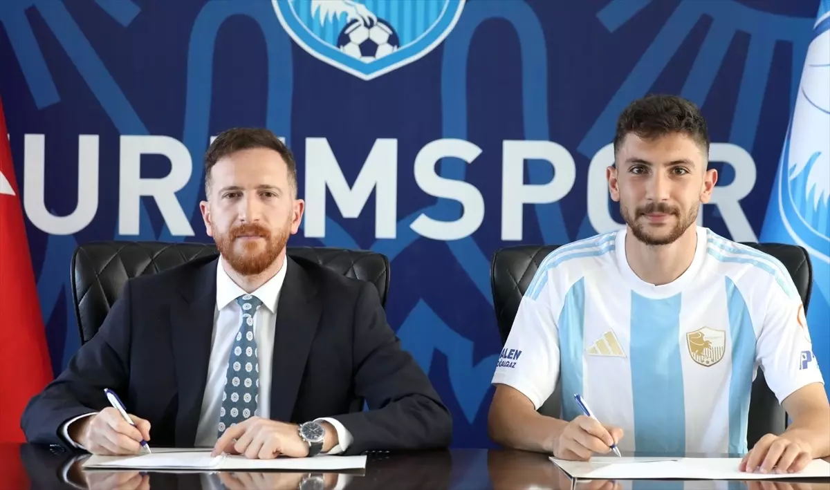 Erzurumspor FK İki Yeni Transfer Yaptı