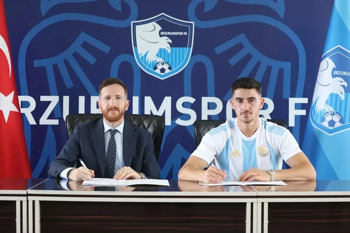Erzurumspor, Amar Gerxhaliu\'yu Kadrosuna Kattı