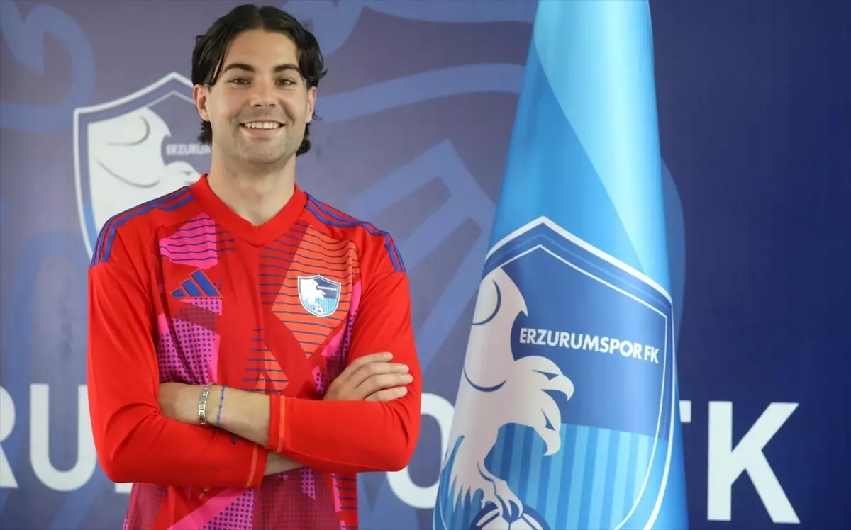 Erzurumspor, Kaleci Matija Orbanic\'i Transfer Etti