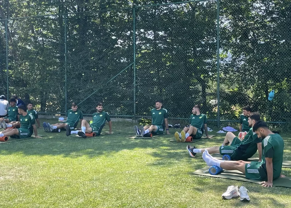Esenler Erokspor Bolu\'da Kamp Yapıyor