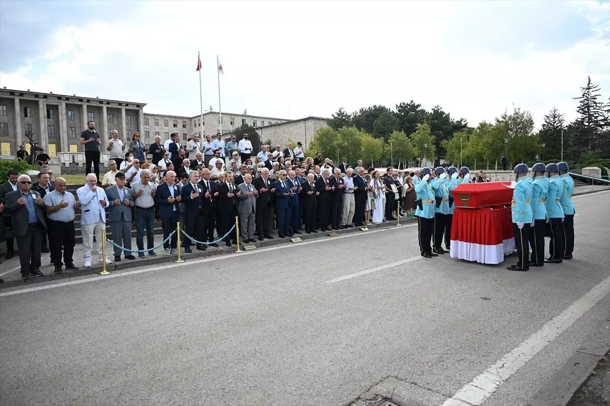 Abdulkerim Doğru İçin TBMM\'de Cenaze Töreni