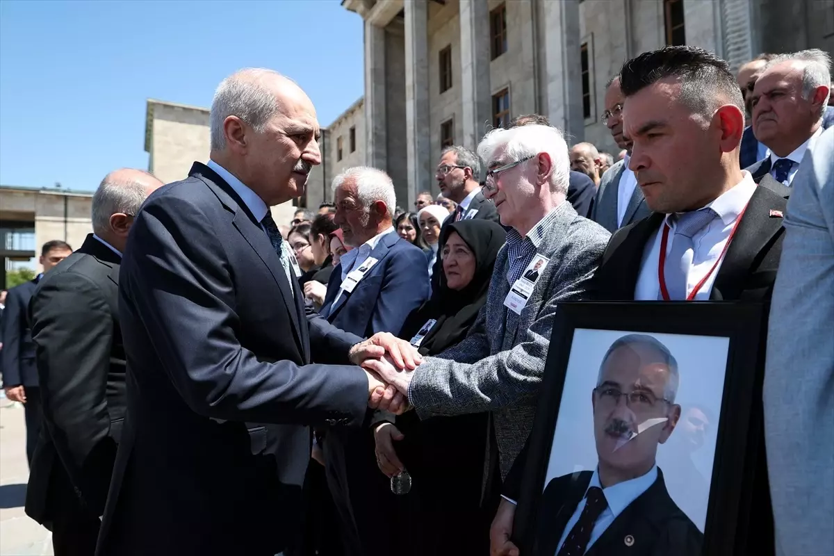 İsmail Bilen için Meclis\'te cenaze töreni