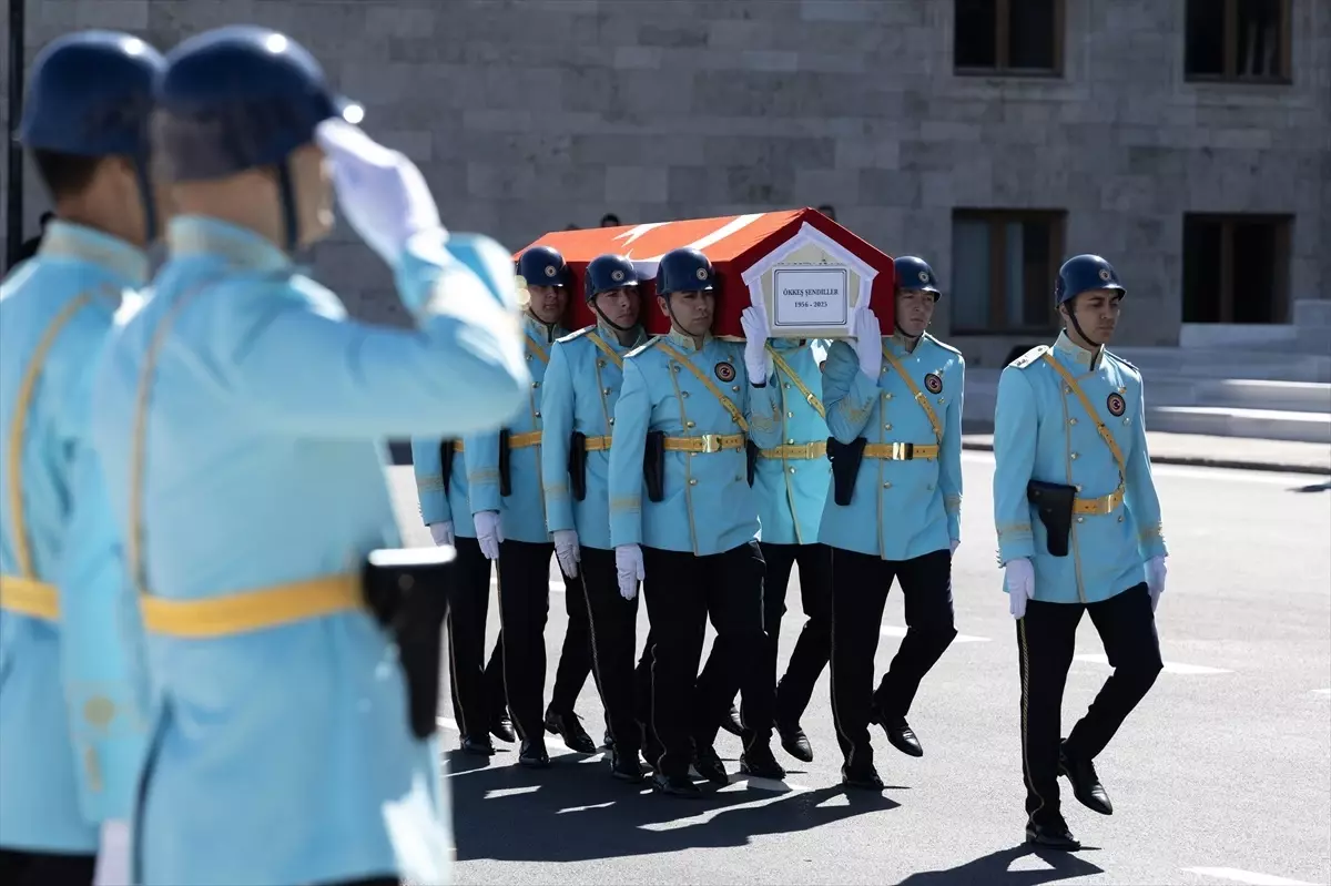 Eski milletvekili Ökkeş Şendiller için Meclis\'te cenaze töreni düzenlendi