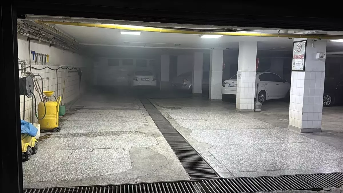EBB Binasında Duman Tahliyesi