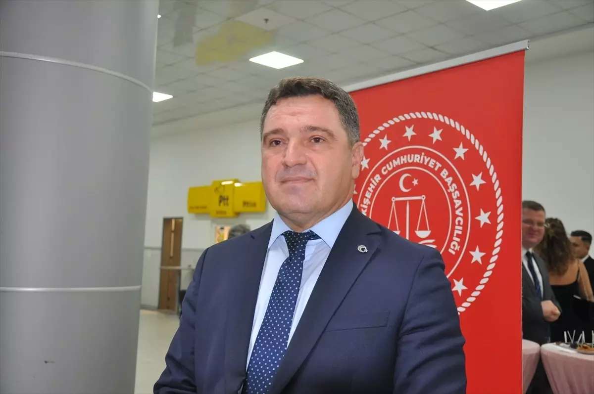 Eskişehir\'de Adli Yıl Açılış Kokteyli