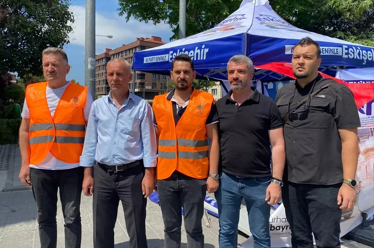 AK Parti Standına Zarar Verene Tutuklama