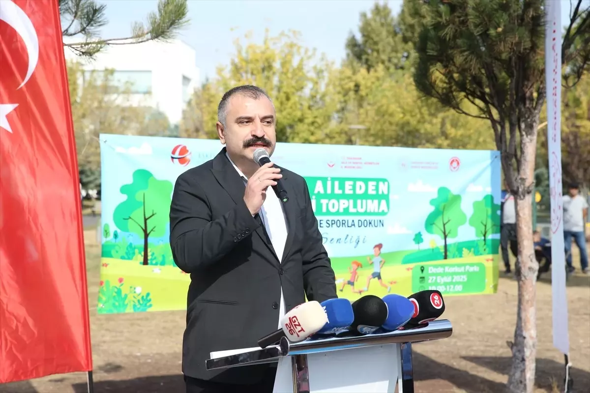 Eskişehir\'de Spor Şenliği Düzenlendi