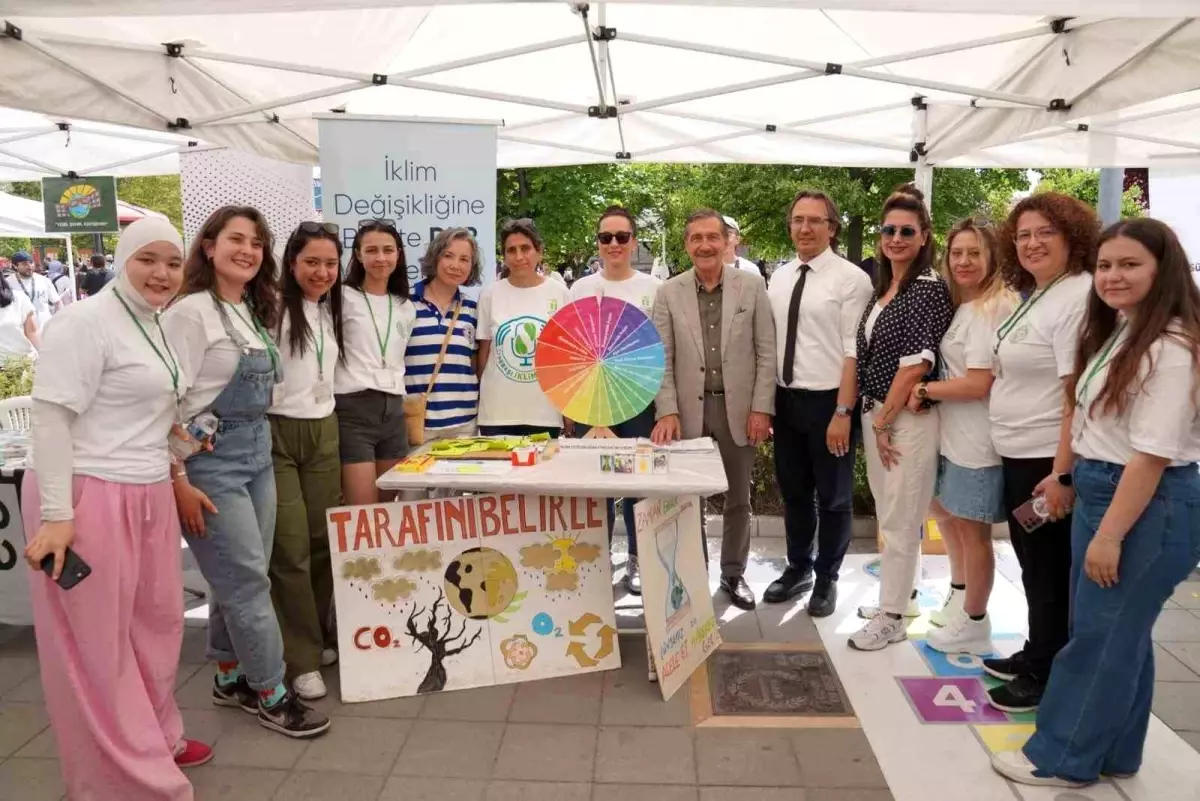 Eskişehir\'de Çevre ve Sürdürülebilirlik Etkinliği Yoğun İlgi Gördü