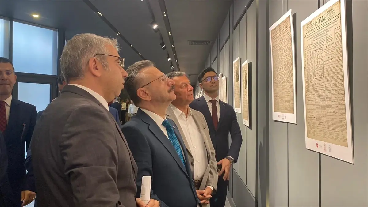 Eskişehir\'in 103. Yılına Özel Sergi Açıldı