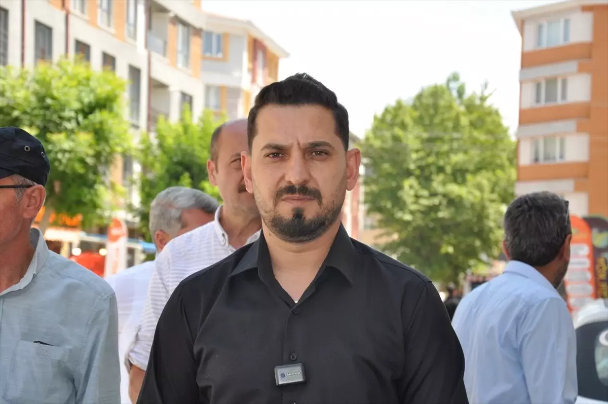 Esnaftan Yüksek Atık Ücreti Protestosu