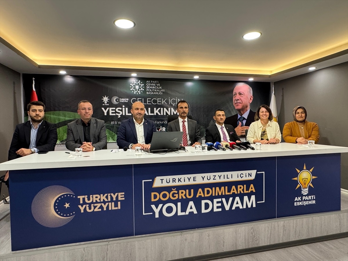 Ak Parti\'den Yeşil Dönüşüm Toplantısı