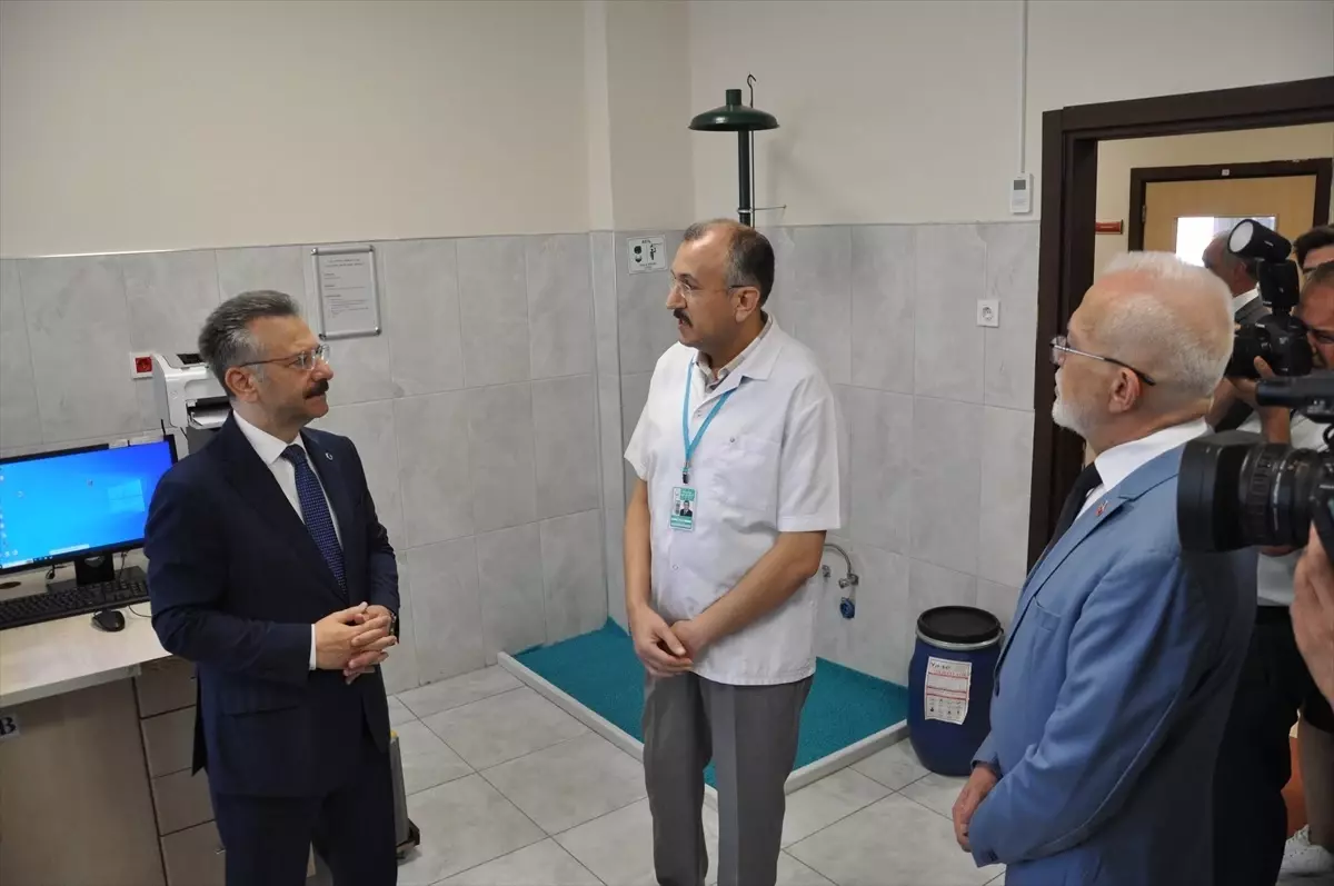 Eskişehir\'de SMA Laboratuvarı Açıldı