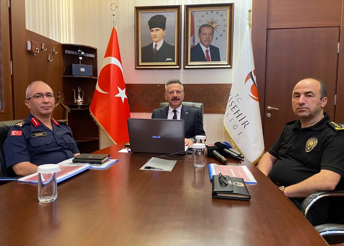 Eskişehir\'de Güvenlik Toplantısı Yapıldı