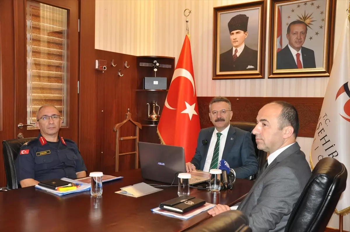 Eskişehir\'de Güvenlik Toplantısı Yapıldı