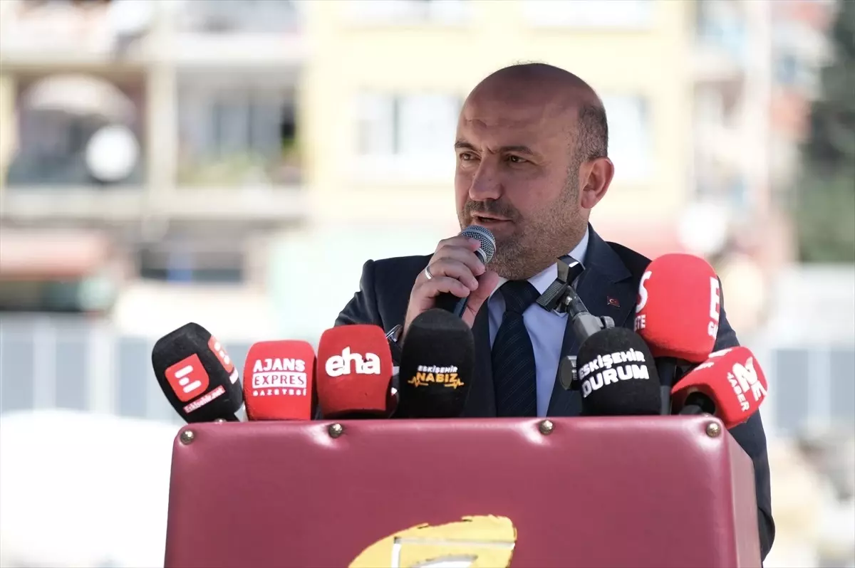 Eskişehir\'de Kurtuluş Kapalı Pazar Yeri Projesi\'nin temeli atıldı