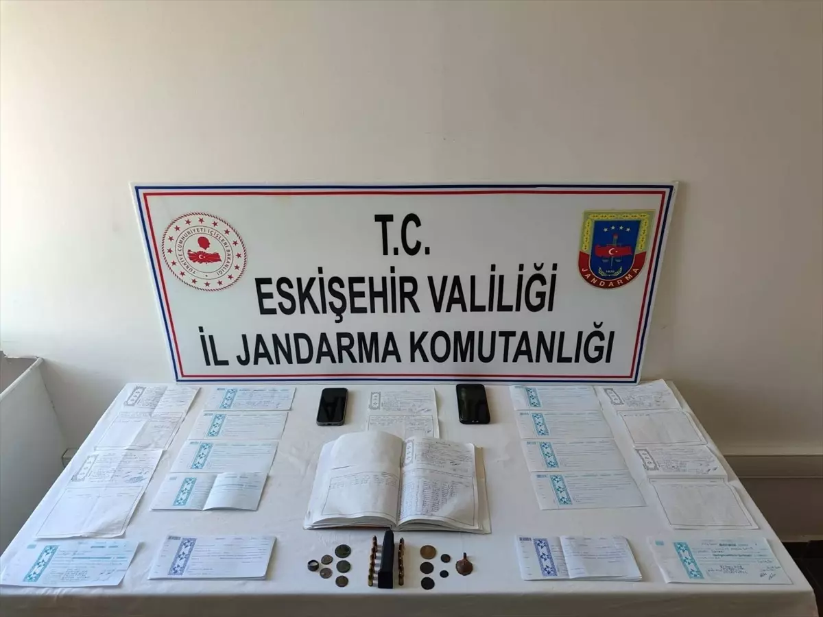 Eskişehir\'de Tefecilik Operasyonu