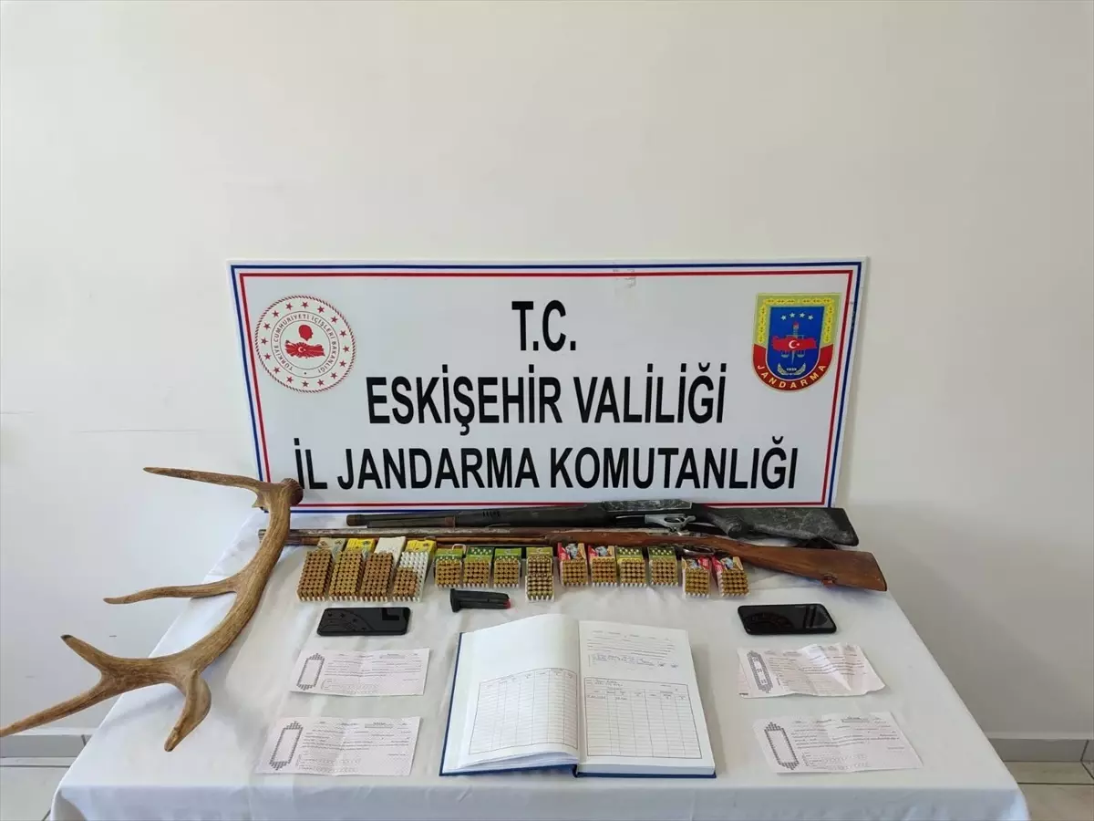 İnönü\'de Tefecilik Operasyonu: 2 Tutuklama