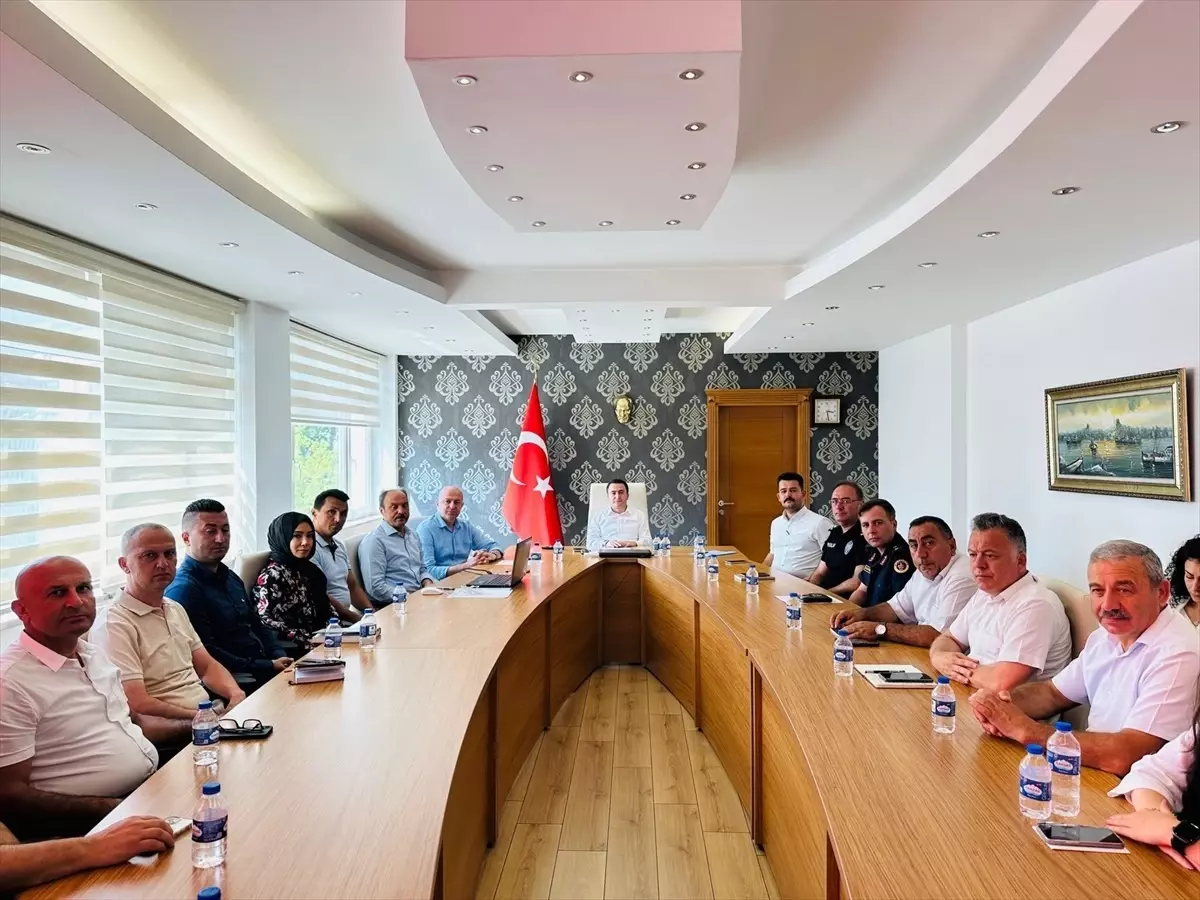 Espiye\'de Hayat Boyu Öğrenme Toplantısı