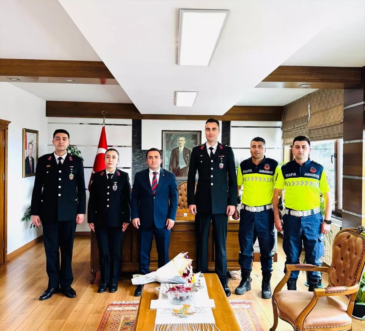 Espiye\'de Jandarma Teşkilatının 186. yıl dönümü kutlandı
