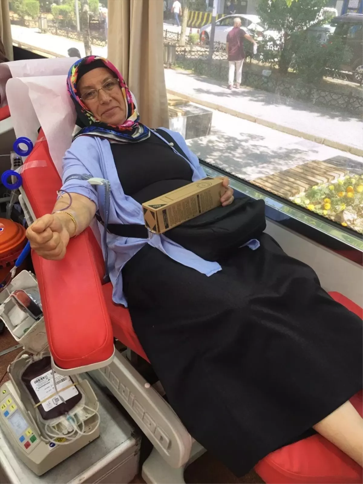 Espiye\'de Kan Bağışı Kampanyası