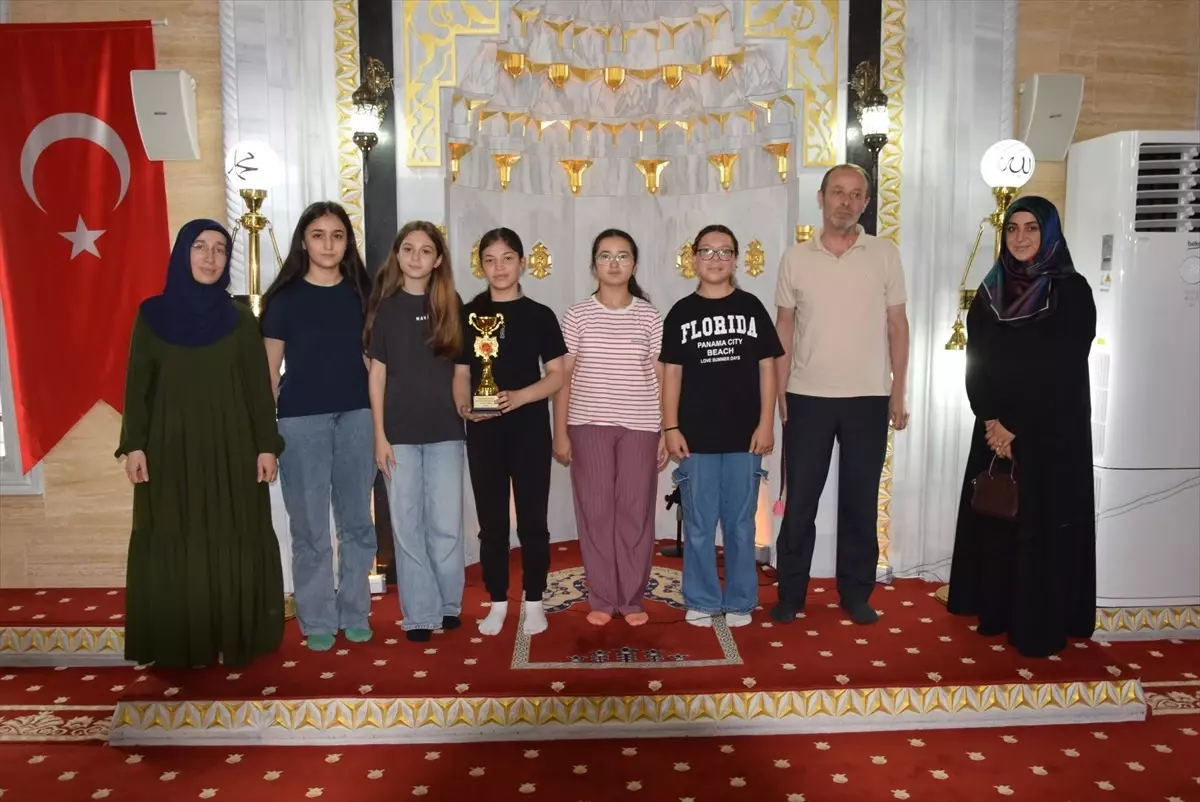 Espiye\'de Çocuk Şenliği Düzenlendi