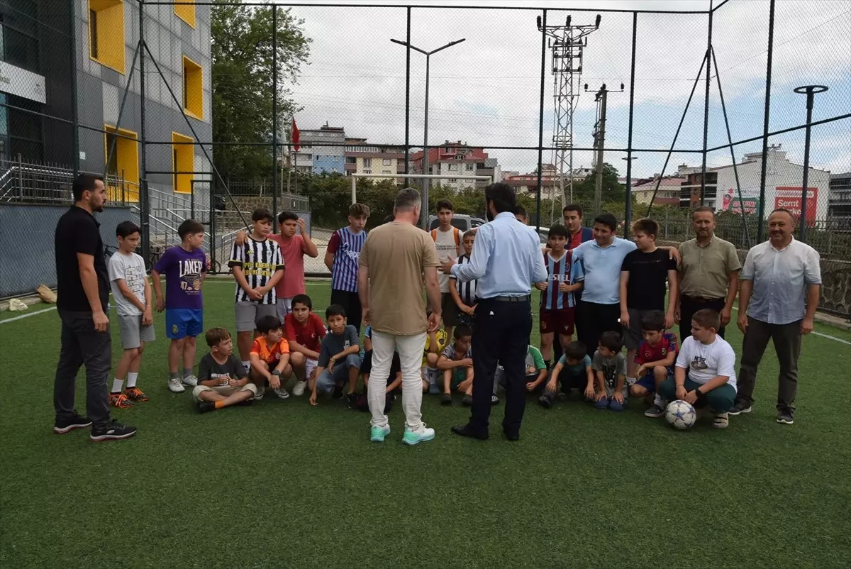 Espiye\'de Kur\'an Kursu Öğrencilerine Bilgilendirme Eğitimi
