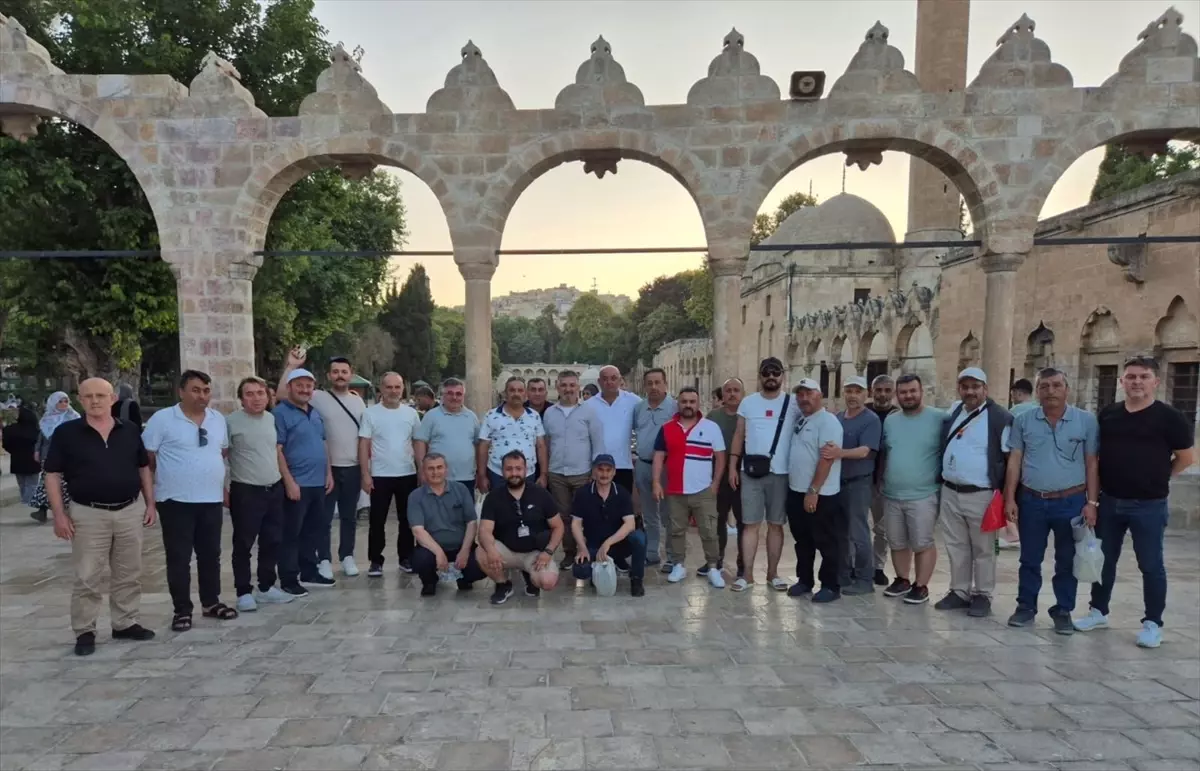Espiye\'de Muhtarlara Kültür Gezisi Düzenlendi