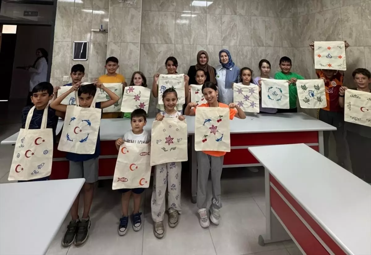 Espiye\'de Yaz Kur\'an Kursu Etkinliklerle Zenginleşiyor