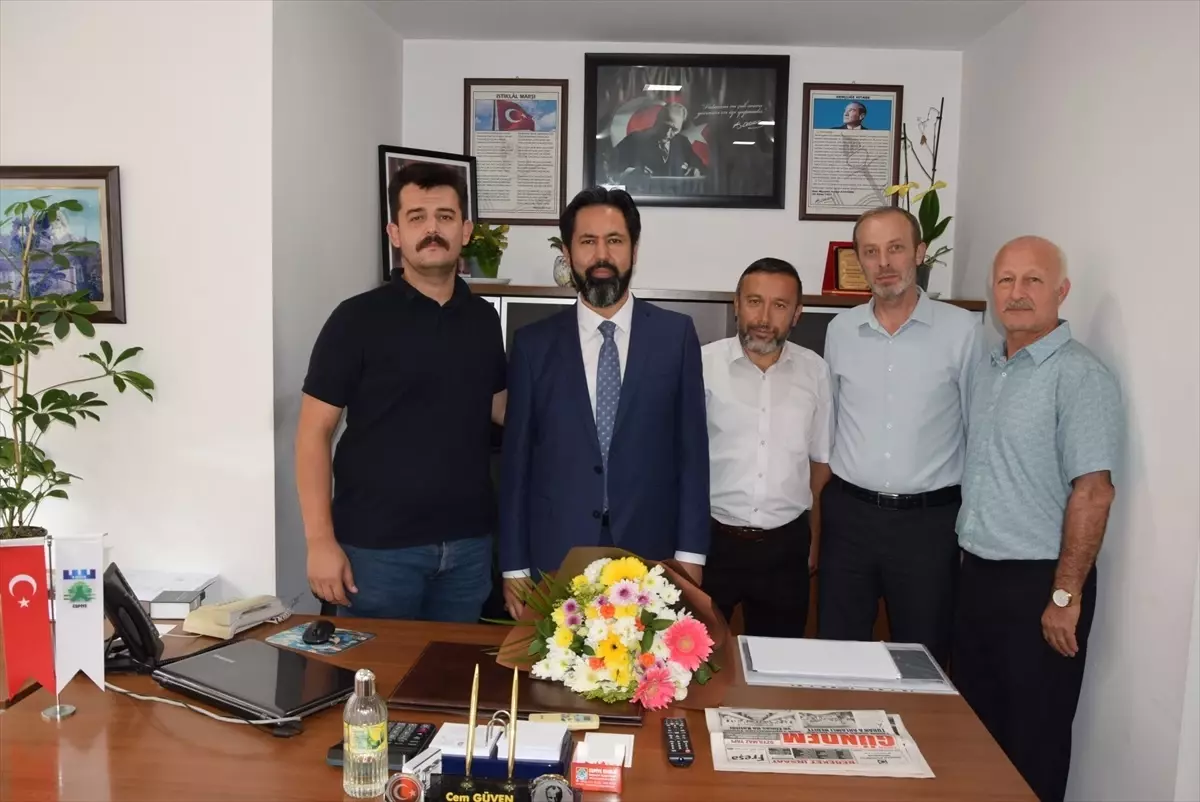 Espiye Müftüsü\'nden Kamu Ziyareti