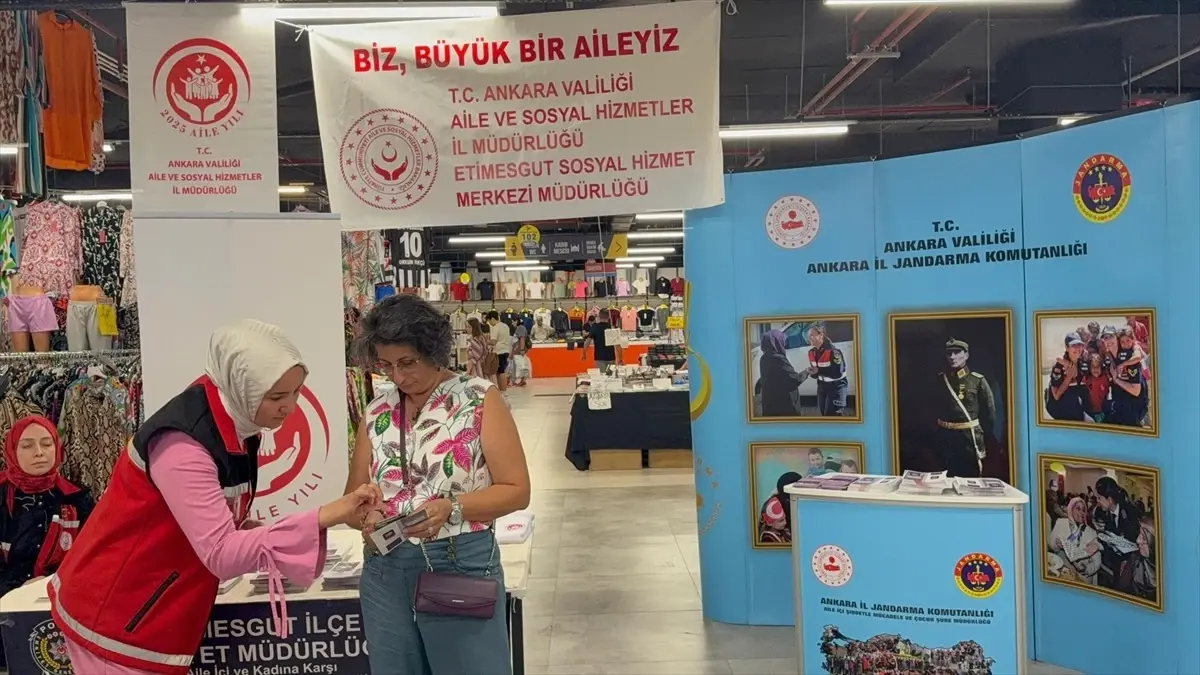 Etimesgut\'ta KADES Bilgilendirme Çalışması