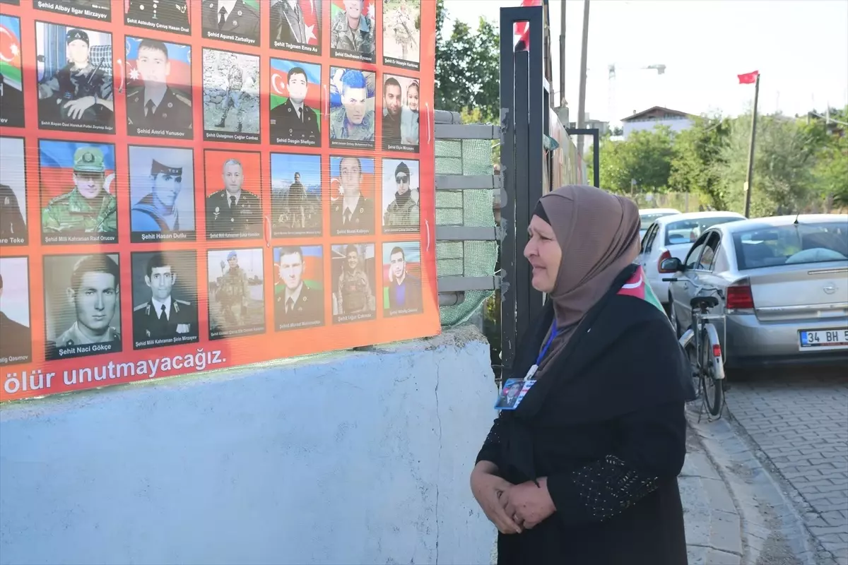 Şehitler Fotoğraf Köşesi Açıldı
