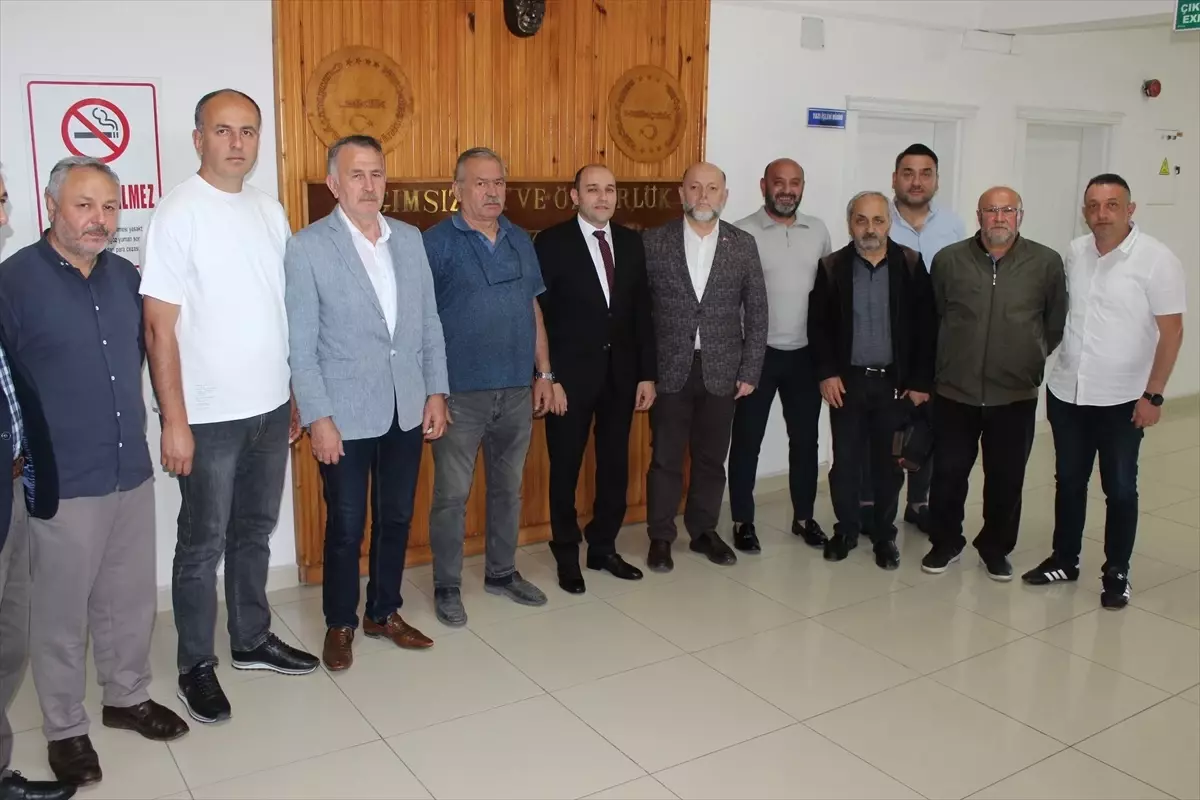 EYSİP, Kaymakam Pamuk\'u Ziyaret Etti