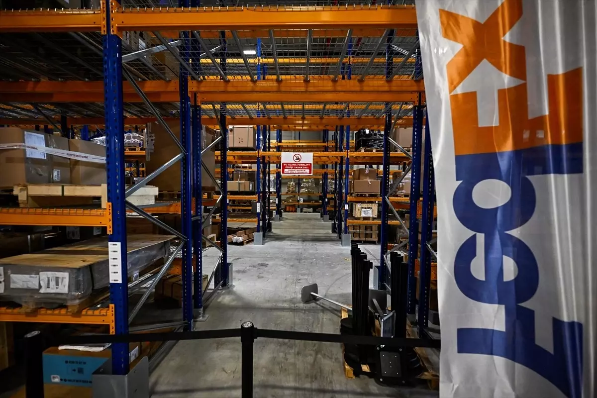FedEx İstanbul\'da Yeni Hava Tesisini Açtı