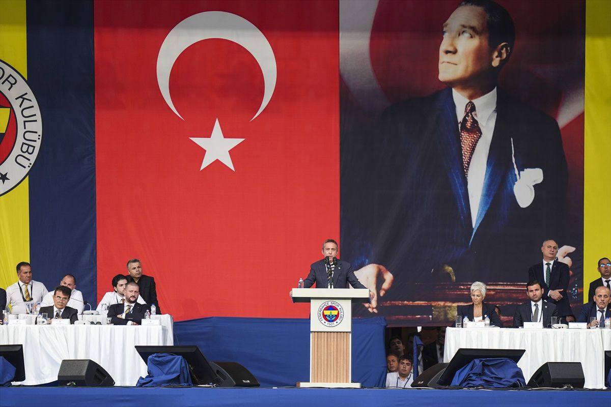 Ali Koç\'tan Şampiyonluk Sözü