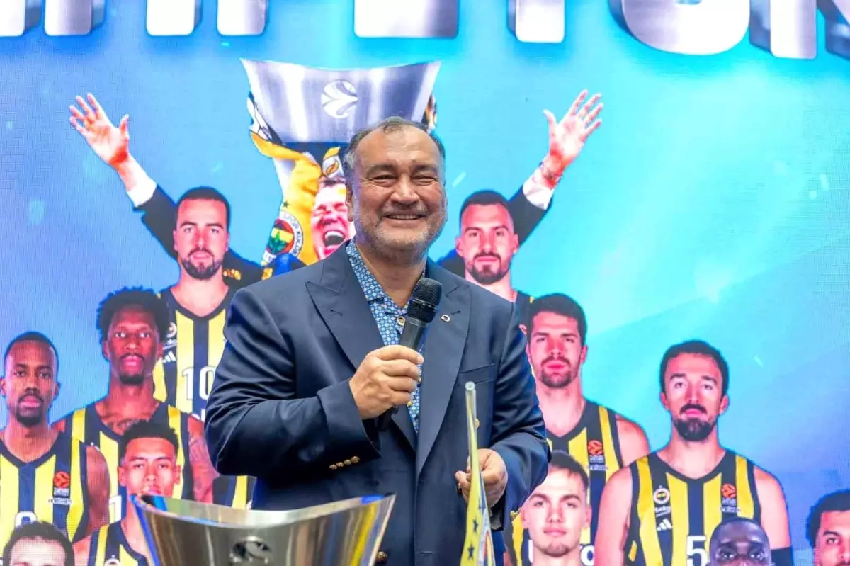 Fenerbahçe\'nin Euroleague Şampiyonluğu Kutlandı