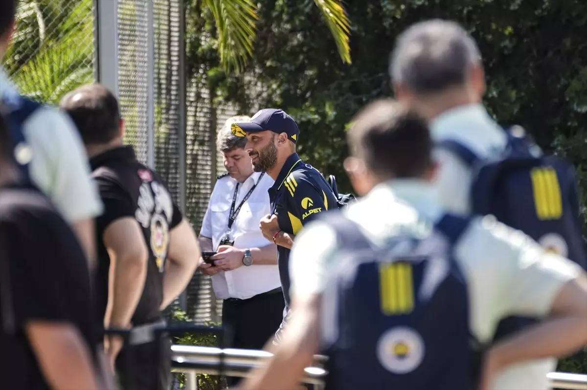 Fenerbahçe Portekiz Kampına Gitti