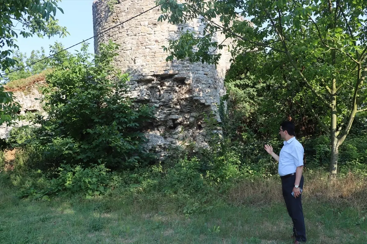 Kaya Seyifler Kalesi\'nde İnceleme Yaptı