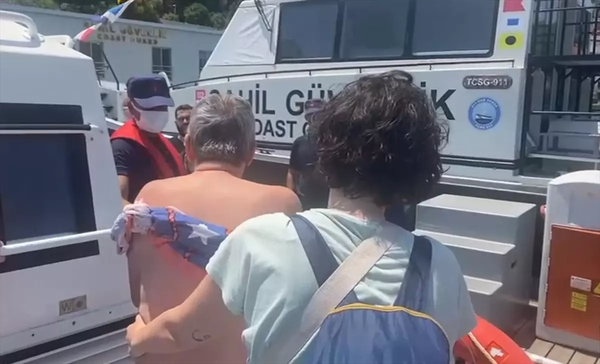 Fethiye\'de Gezi Teknesinde Yaralanma