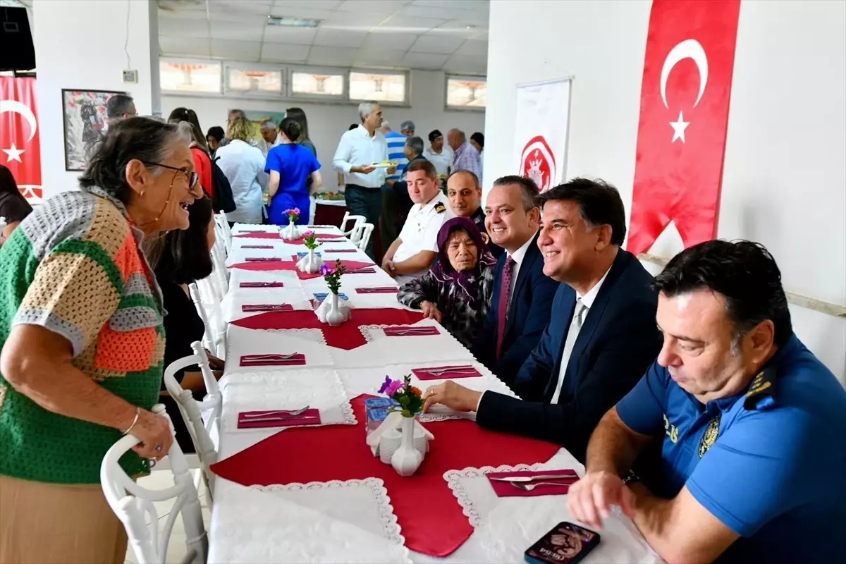 Fethiye\'de Dünya Yaşlılar Günü Kutlandı