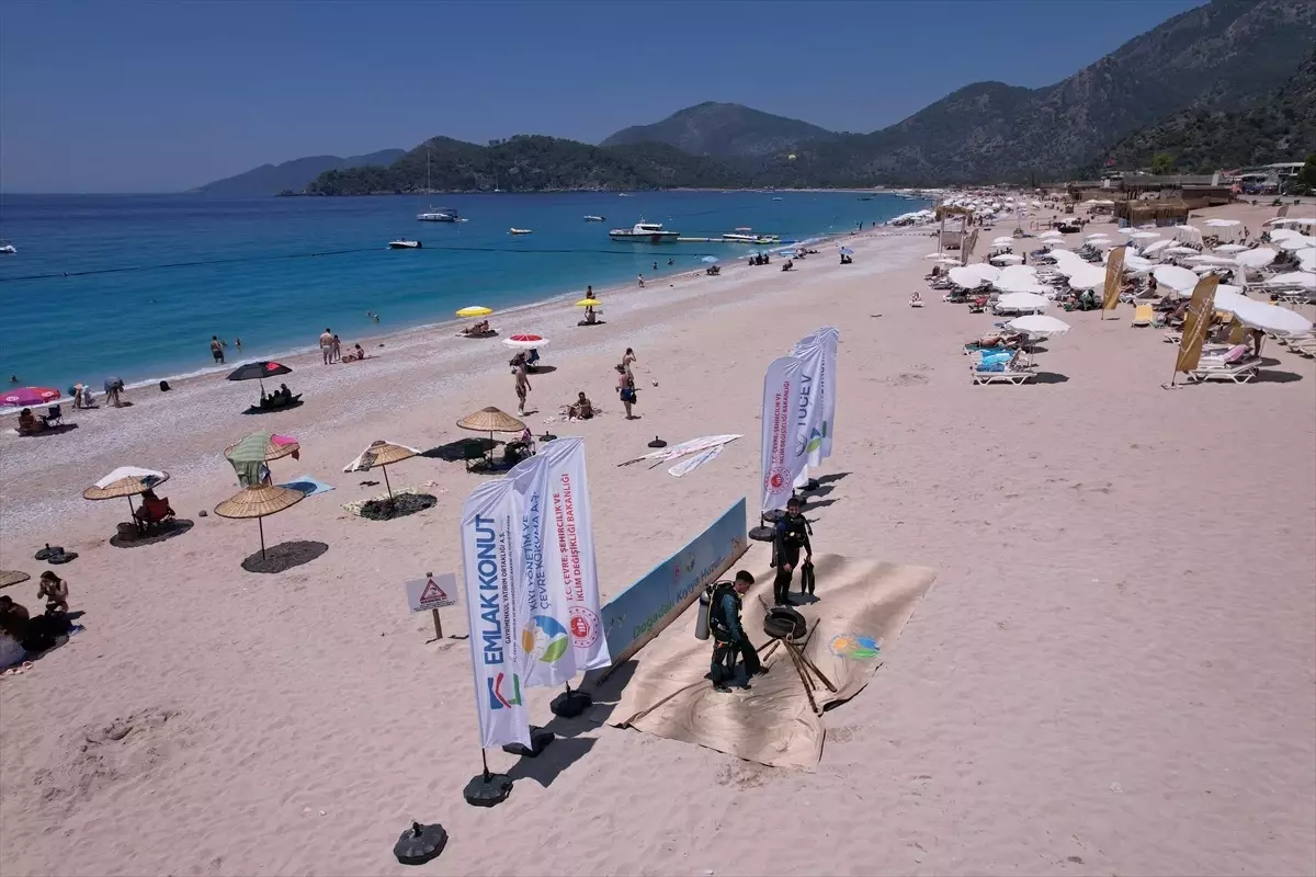 Fethiye\'de Deniz Temizliği Etkinliği