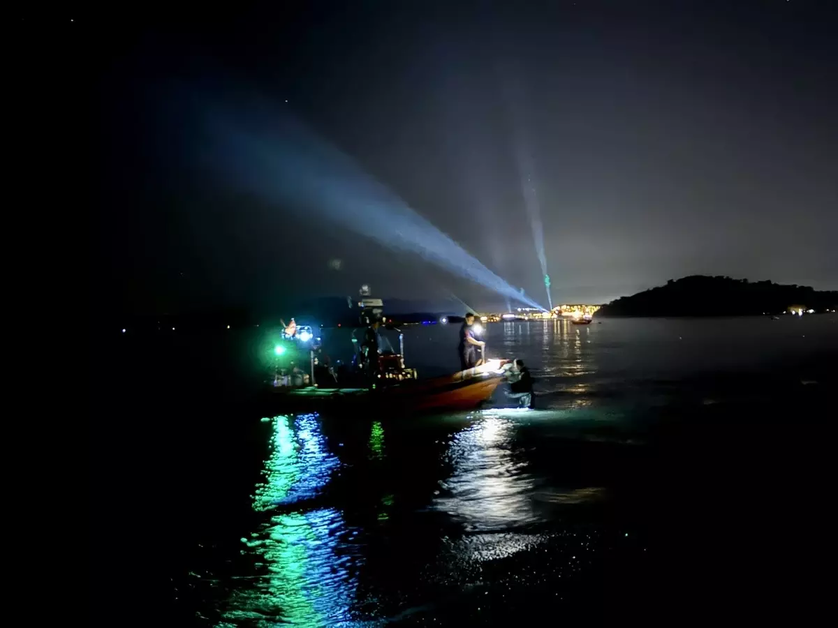 Fethiye\'de Boğulma Olayı