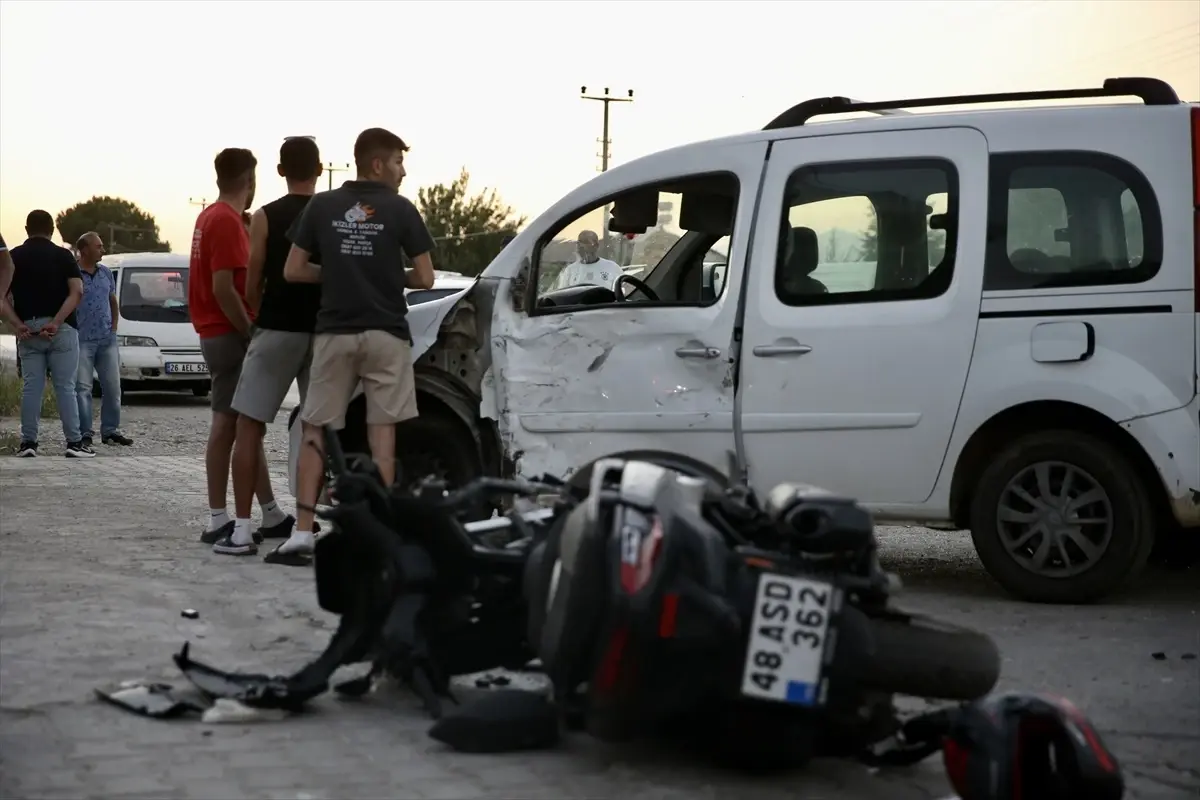 Fethiye\'de Motosiklet Kazası: 1 Ölü