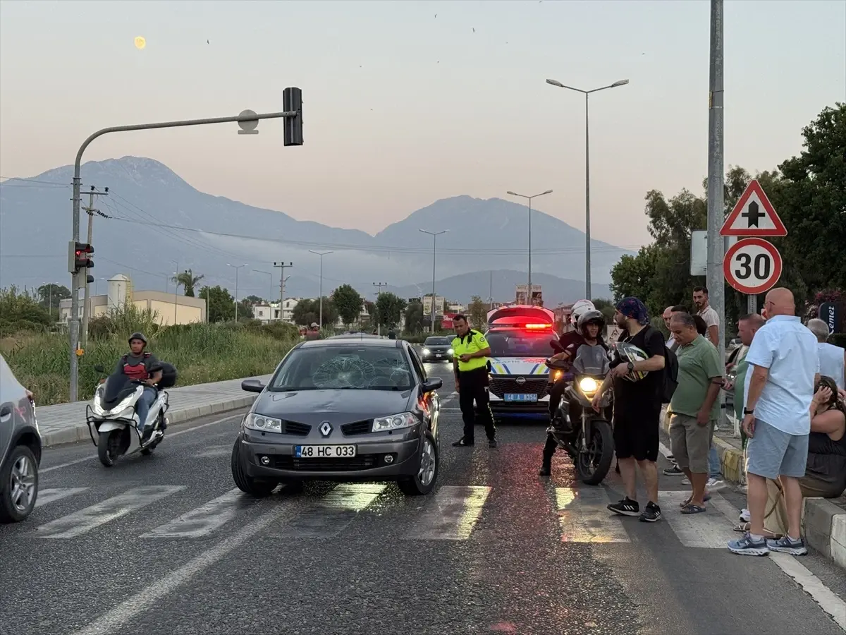 Fethiye\'de Yayaya Çarpan Sürücü Tutuklandı